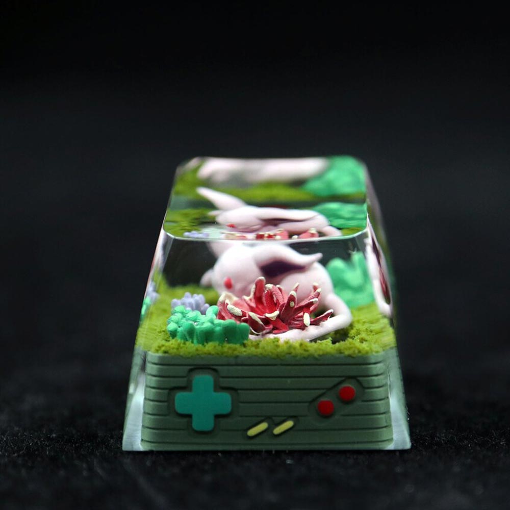 Pikachu's Paradise: Pokémon Keycaps Collection Unleashed