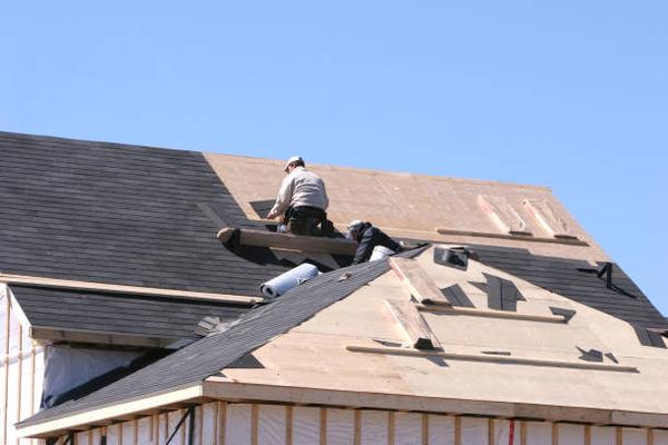 Atlanta storm damage roof repair