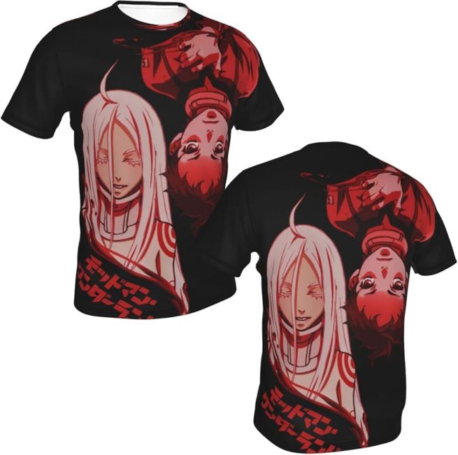 Official Deadman Wonderland Merchandise: Where Quality Meets Authenticity