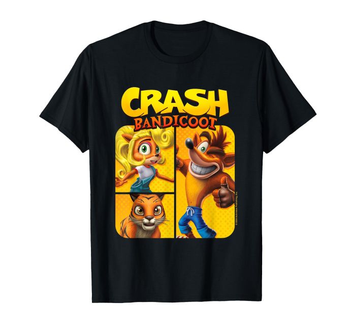 Inside Look: Crash Bandicoot Official Merchandise Must-Haves