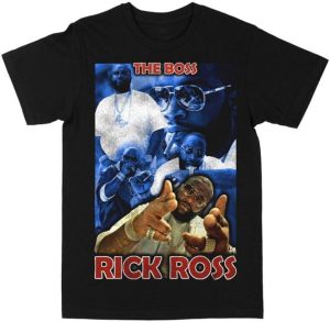 Unveiling the Best: Rick Ross Official Merch Store Review