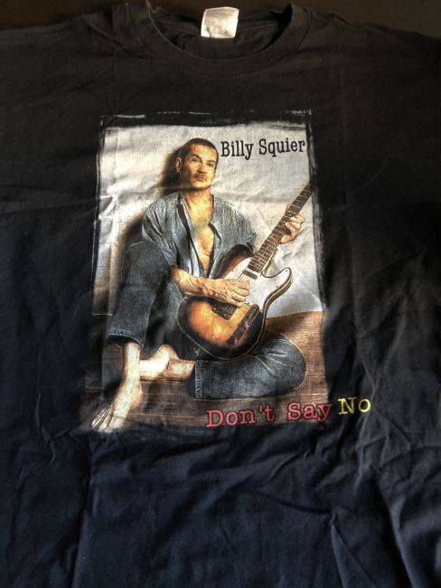 Discover the Hidden Gems: Billy Squier Merchandise Must-Haves