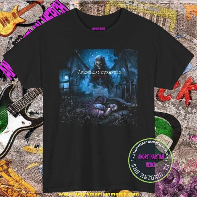 Exclusive Insights: Exploring Avenged Sevenfold's Official Merchandise